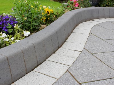 Standard large charcoal key kerbs