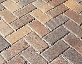 Herringbone Paving